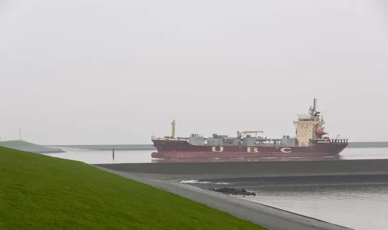 UBC CARTAGENA General Cargo IMO 9448281