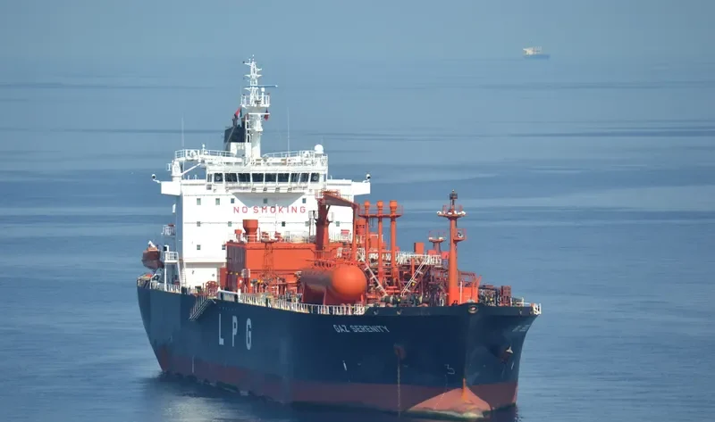 GAZ SERENITY General Cargo IMO 9448499 photo 2