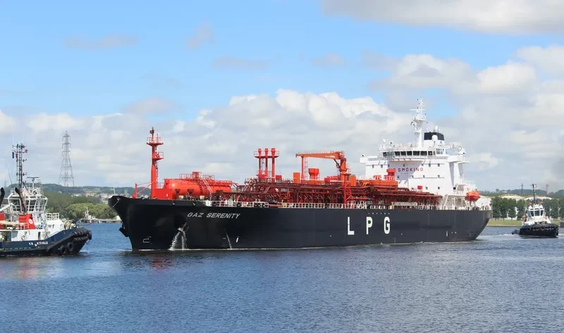GAZ SERENITY General Cargo IMO 9448499 photo 5