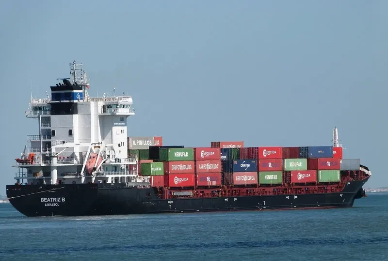 BEATRIZ B Container Ship IMO 9448671 photo 13