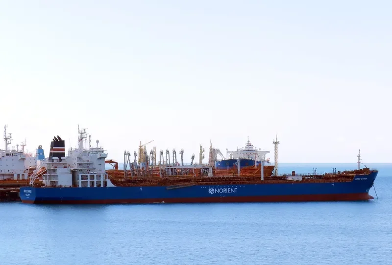 NORD GAINER Tanker IMO 9448724 photo 4