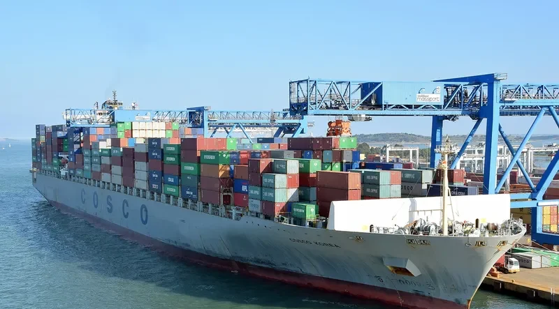 COSCO KOREA Container Ship IMO 9448750 photo 6