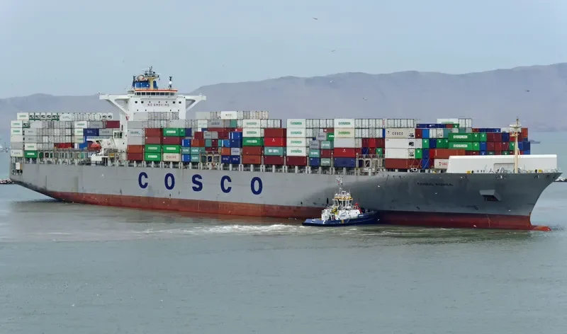 COSCO KOREA Container Ship IMO 9448750 photo 10