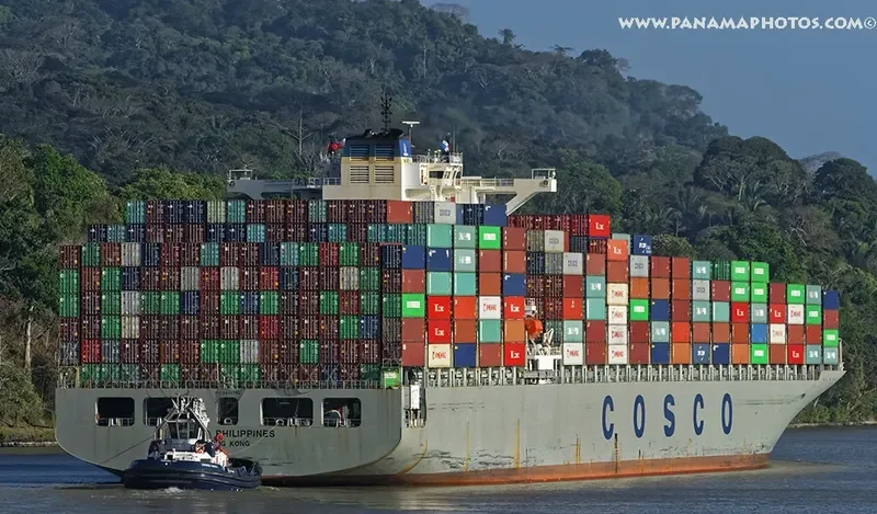 COSCO PHILIPPINES Container Ship IMO 9448762