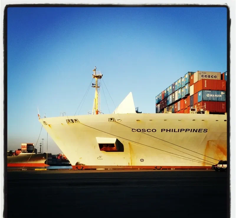 COSCO PHILIPPINES Container Ship IMO 9448762 photo 9
