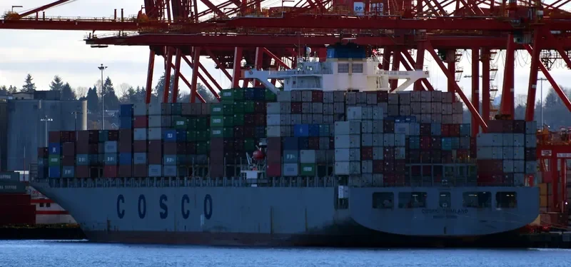 COSCO THAILAND Container Ship IMO 9448798 photo 3