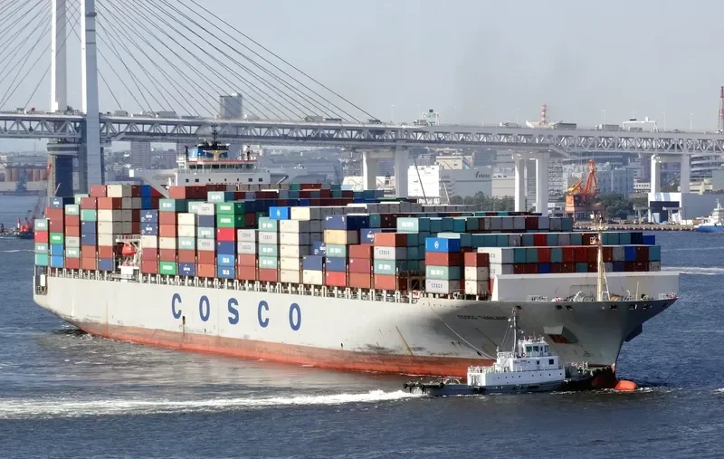 COSCO THAILAND Container Ship IMO 9448798 photo 4