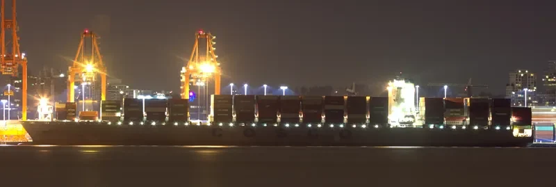 COSCO THAILAND Container Ship IMO 9448798 photo 6