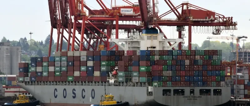 COSCO THAILAND Container Ship IMO 9448798 photo 7