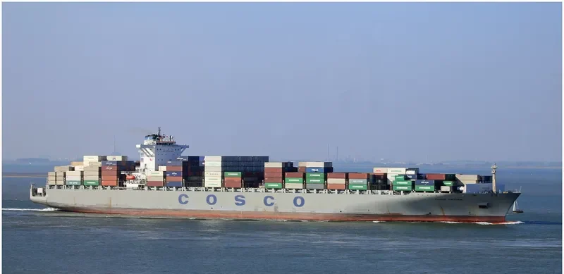 COSCO VIETNAM Container Ship IMO 9448815