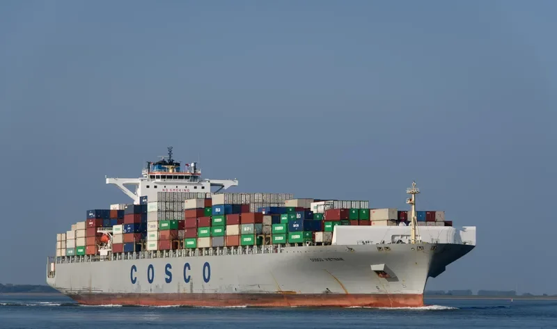 COSCO VIETNAM Container Ship IMO 9448815 photo 7