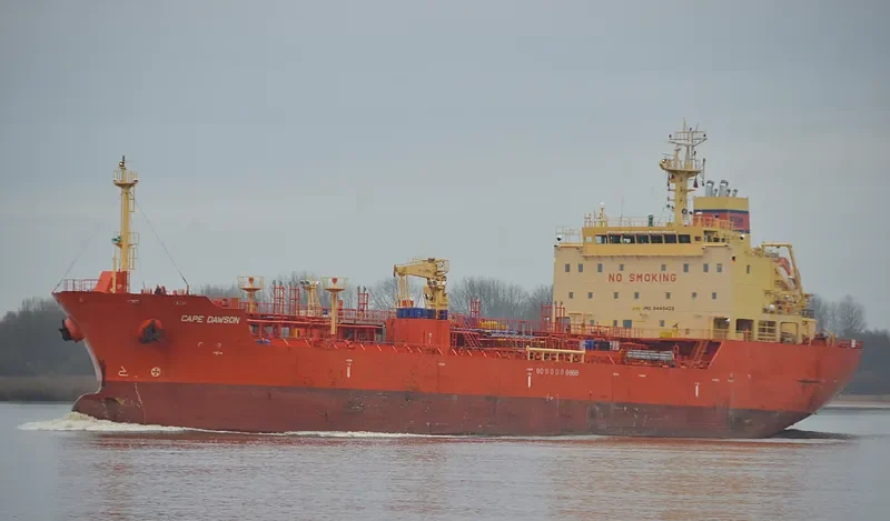 CAPE DAWSON Tanker IMO 9449429