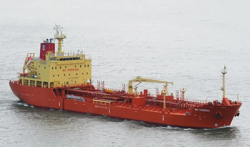 YUE YOU 903 Tanker IMO 9449455 photo 3