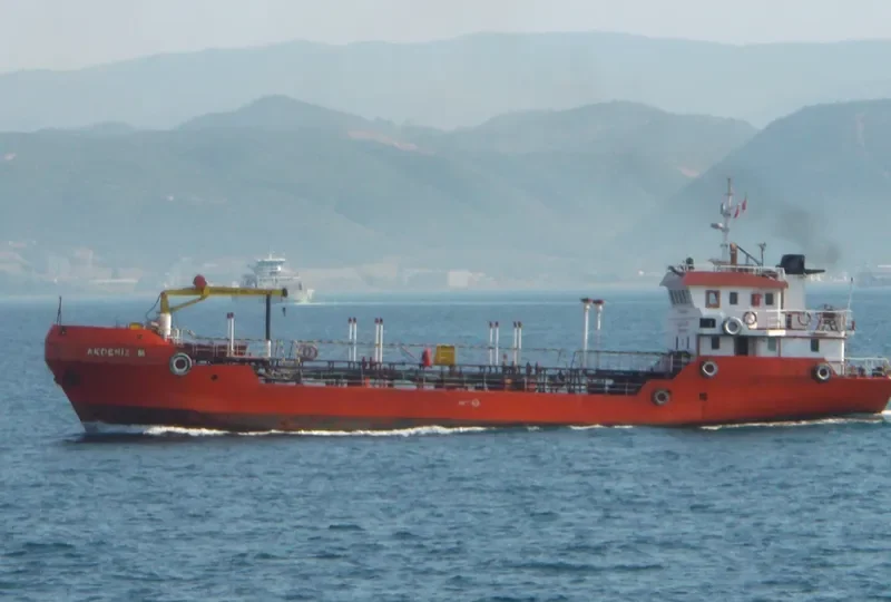 AKDENIZ M Tanker IMO 9449534
