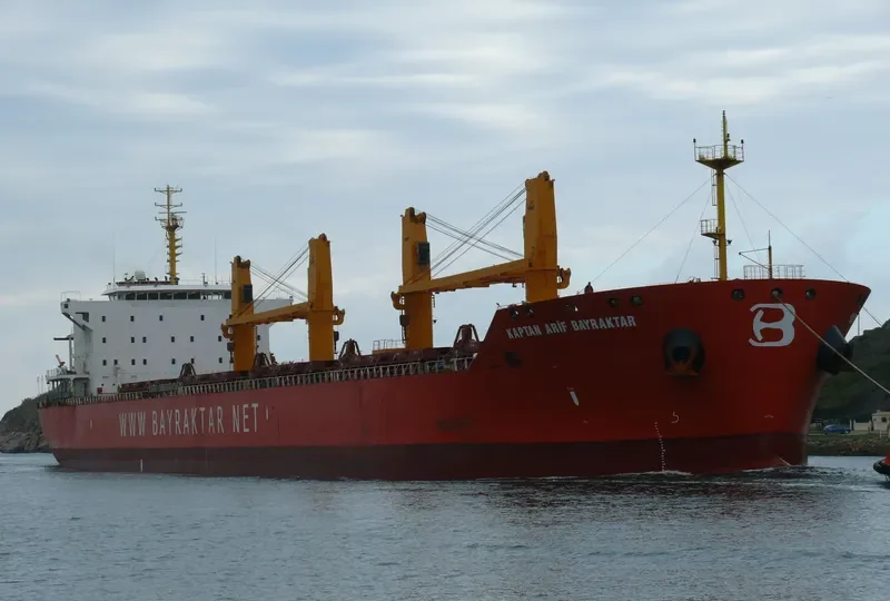 KAPTAN ARIF BAYRAKTAR Bulk Carrier IMO 9449560 photo 6
