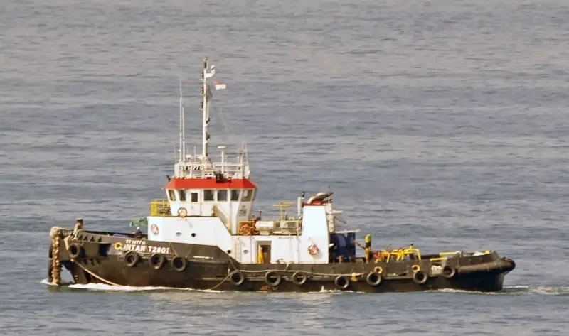 INTAN T2801 General Cargo IMO 9449675