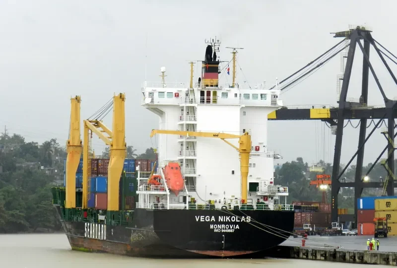 JSP AMIHAN Container Ship IMO 9449687