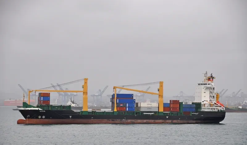 CONTSHIP EVE Container Ship IMO 9449699