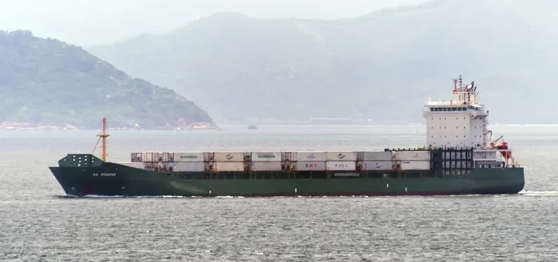 AS ROMINA Container Ship IMO 9449821 photo 8