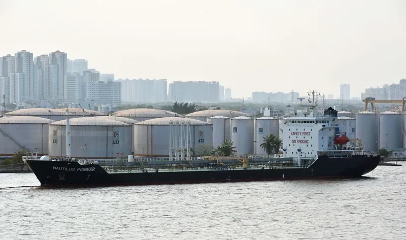 GREAT WALRUS Tanker IMO 9450179