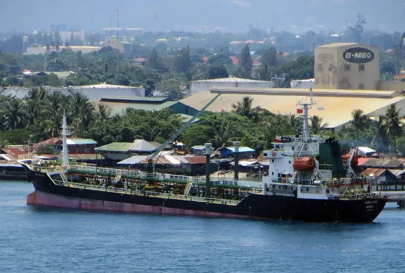 NOBLE JOB Tanker IMO 9450208