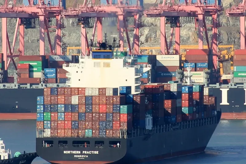NORTHERN PRACTISE Container Ship IMO 9450301 photo 17