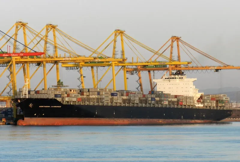 NORTHERN JAMBOREE Container Ship IMO 9450363 photo 5