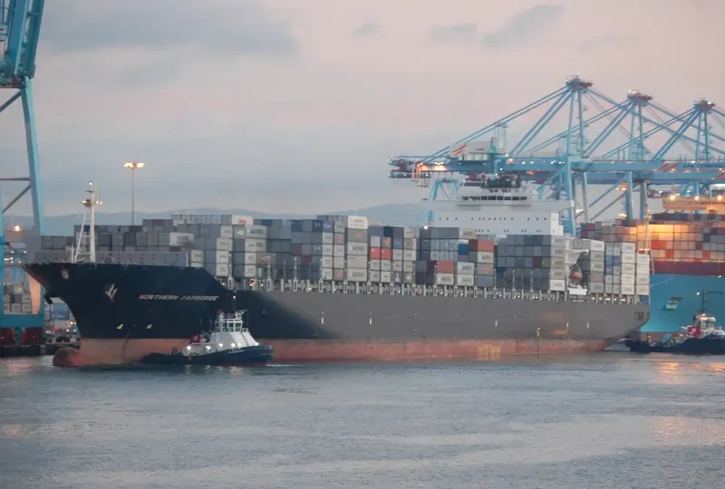 NORTHERN JAMBOREE Container Ship IMO 9450363 photo 7