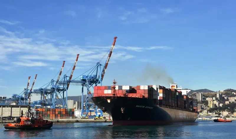 NAGOYA EXPRESS Container Ship IMO 9450428