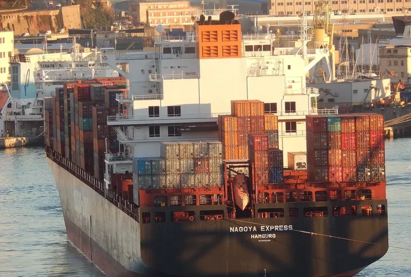 NAGOYA EXPRESS Container Ship IMO 9450428 photo 4