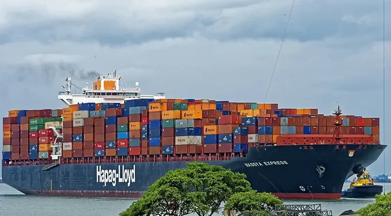 NAGOYA EXPRESS Container Ship IMO 9450428 photo 5