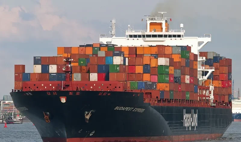 BUDAPEST EXPRESS Container Ship IMO 9450430