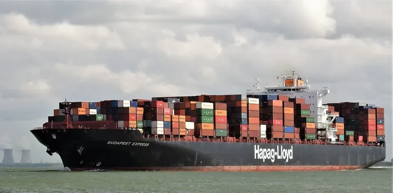 BUDAPEST EXPRESS Container Ship IMO 9450430 photo 8