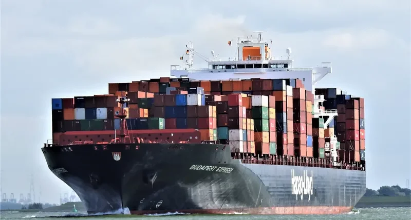 BUDAPEST EXPRESS Container Ship IMO 9450430 photo 9