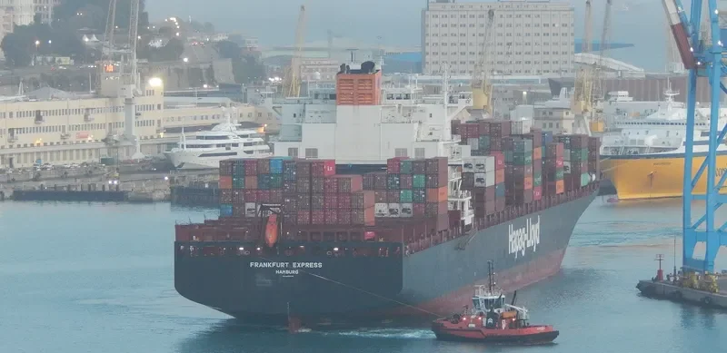 FRANKFURT EXPRESS Container Ship IMO 9450442