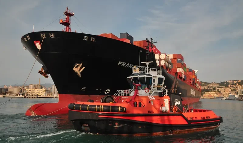 FRANKFURT EXPRESS Container Ship IMO 9450442 photo 3