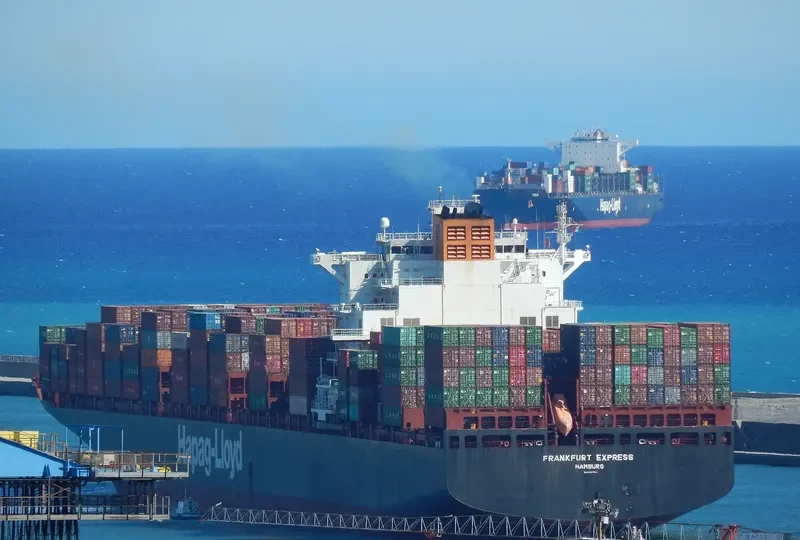 FRANKFURT EXPRESS Container Ship IMO 9450442 photo 8