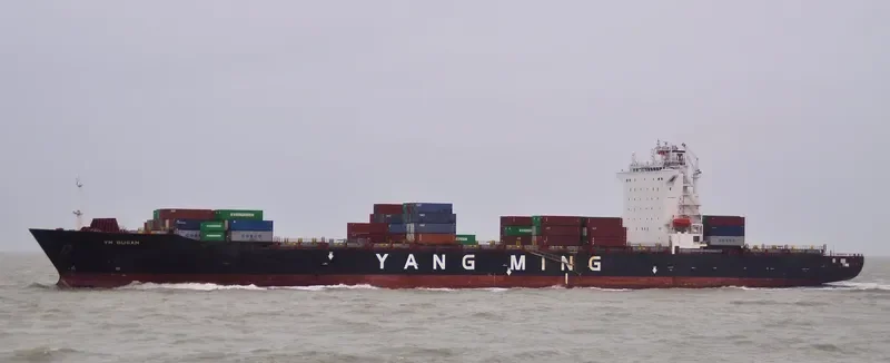 SYNERGY BUSAN Container Ship IMO 9450571
