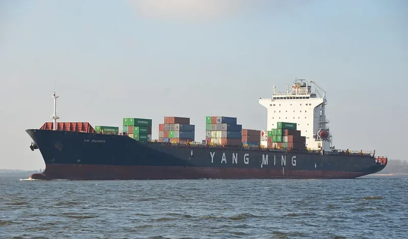 SYNERGY BUSAN Container Ship IMO 9450571 photo 2