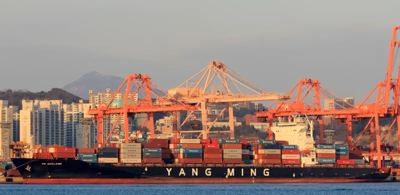 SYNERGY OAKLAND Container Ship IMO 9450583