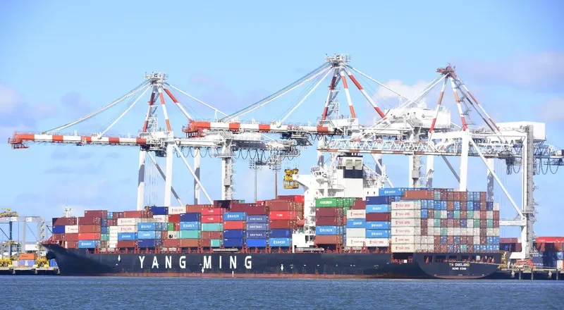 SYNERGY OAKLAND Container Ship IMO 9450583 photo 6
