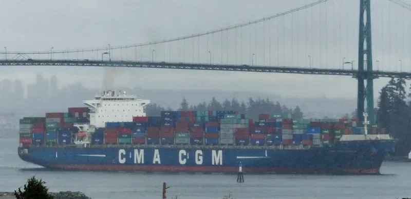 CMA CGM DALILA Container Ship IMO 9450624 photo 3