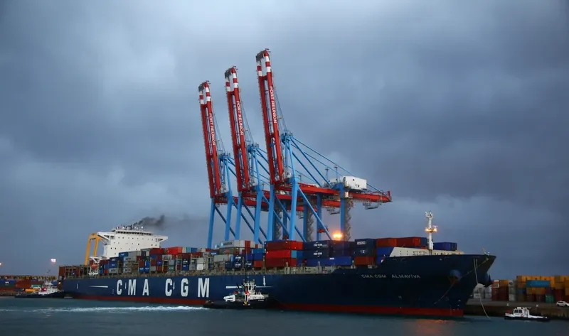 CMA CGM ALMAVIVA Container Ship IMO 9450648 photo 3