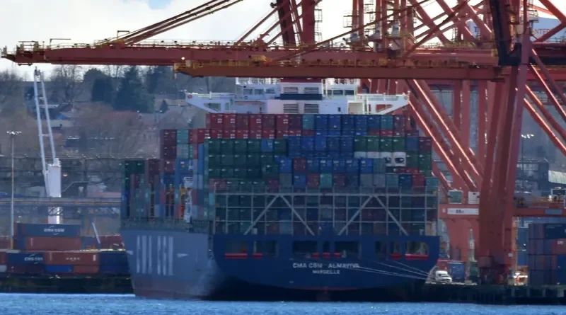 CMA CGM ALMAVIVA Container Ship IMO 9450648 photo 5