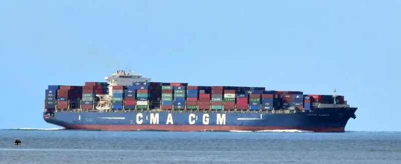 CMA CGM ALMAVIVA Container Ship IMO 9450648 photo 8