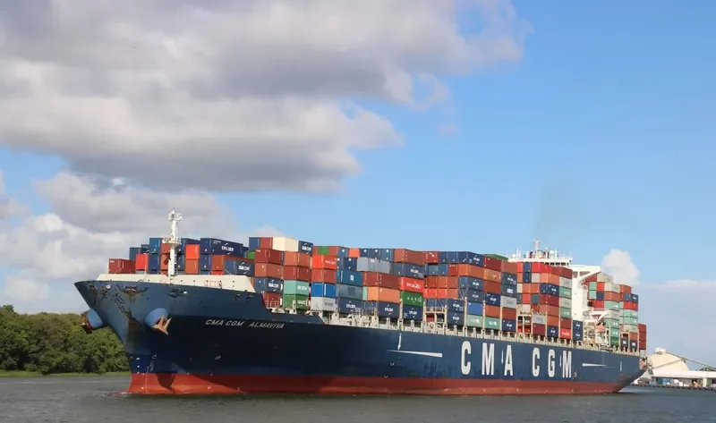 CMA CGM ALMAVIVA Container Ship IMO 9450648 photo 9