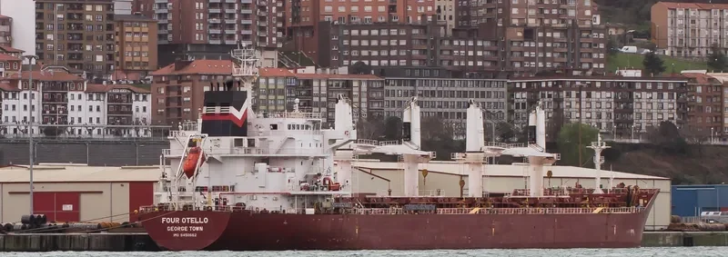 FOUR OTELLO Bulk Carrier IMO 9450662 photo 3