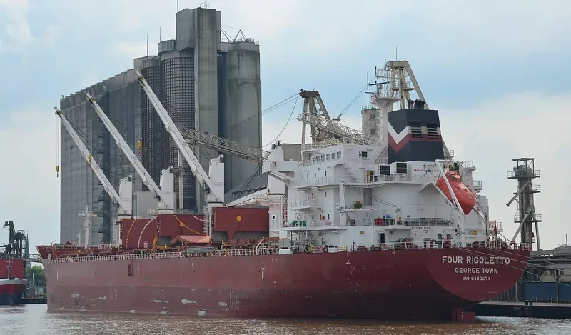 FOUR RIGOLETTO Bulk Carrier IMO 9450674