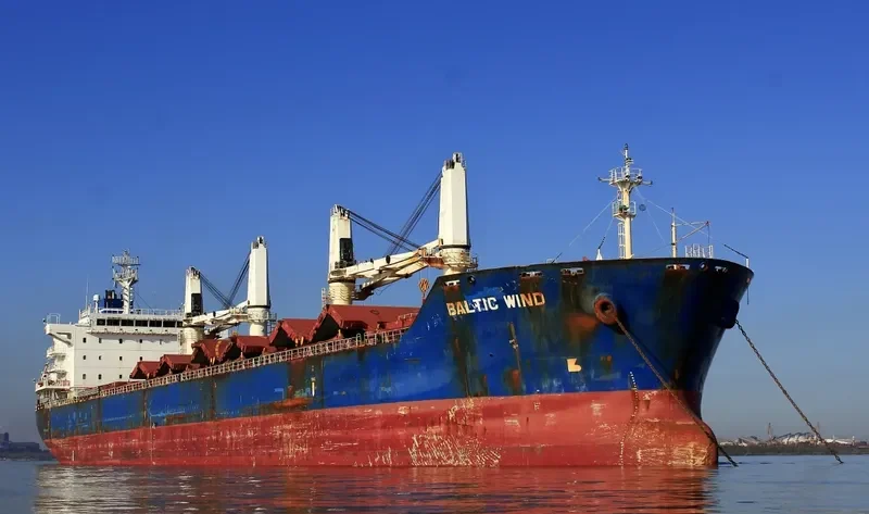 BALTIC WIND Bulk Carrier IMO 9450703