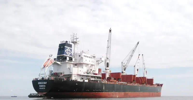 GENCO BAY Bulk Carrier IMO 9450715 photo 2